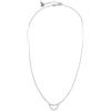 VLNET Vestopazzo collana girocollo punto luce con zirconi placcato in argento e in oro.Lavorazione artigianale.Nickel tested.Unisex