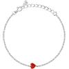 Morellato Bracciale Donna in Argento 925 riciclato, Collezione DONO, Cuore - SAZL09