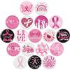 SEPGLITTER 54pcs Buttons Brooch Pins Badges for Party Favors Supplies Decorations