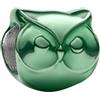 PANDORA Green Owl Mini 794900C01 - Ciondolo a forma di gufo