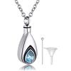 GoldChic Collana Con Nome Personalizzato Ciondolo Albero della Vita Collana Personalizzata con 1-8 Nomi in Argento Sterling 925/Acciaio Inossidabile Regalo per Mamma