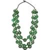 VALICLUD Guscio di Noce di Cocco Collana di Legno del Branello della Collana della Boemia di Cocco di Perle Boho A più Strati Borda La per Le Signore delle Ragazze delle