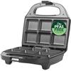 Salter Bite Maker Snack Maker 750 W, 6 bocconi | Piastre con rivestimento ceramico senza PFAS, temperatura automatica, spie on/pronto, piastre fisse 23 cm, cavo 0,8 m