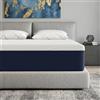 wowttrelax Materasso 140x200 cm Memory Foam 20 cm 7 Zone Gel Sfoderabile | Memory Foam Gel, 7 Zone di Comfort, Sfoderabile Lavabile, Certificato Oeko-Tex, Ideale per Letto Matrimoniale