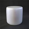 AM design Pouf, POUFF, Puff, PUF, Argento,CUBO, Rotondo, Trapezio, Ecopelle, Eco-Pelle, POGGIAPIEDI, Seduta, Design, Made in Italy (Rotondo)