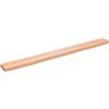 vidaXL Ripiano Muro Marrone Chiaro 100x10x2cm Massello Rovere Trattato