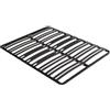 Vente-unique-Rete a doghe 160x200 2x15 doghe 3 zone supporto lombare rinfor. Senza piedi Nero - CERRISI