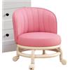 Generico Sgabello Basso con Ruote Estetica Moderna, Seduta Bassa Comoda | sgabello girevole con ruote per Casa Camera da Letto Soggiorno Cucina Bagno Bar Negozio Garage Salone Dormitorio