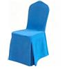 Generic Coprisedie con Schienale 6 Pezzi, Copri Sedie Soggiorno e Cucina, | Rivestimento Universale, Fodera con Gonna a Pieghe 360°, Antimacchia Lavabile(Blue,1pc)