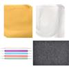 Generico Aluminum Foil Embossing Art - Alumnum Reusable Educational Crafting Kit 30x20cm | Aluminum Foil, With Felt Pad, Painting, Engraving, Greeting Card Making, Sheets Crafting Kit Home Decor, Classroom