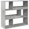Cervaline Libreria/Divisorio Grigio Cemento 100x33x94,5 cm,Mobili,Scaffalature,Librerie,27.5 kg -854439