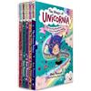 Walker Books ltd The Magic of Unicornia Series 5 Books Collection Set By Ana Punset (Learning to Fly, A Magical Birthday, The Cupcake Contest, The Dance Show & The Frozen Palace)