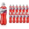 Energade Protein, Bevanda Reintegrante 12x0,50L, Gusto Frutti Rossi, Con Sali Minerali e Proteine, Perfetta Per L'Attività Fisica, Tappo Push&Pull, Formato Sportivo per Idratazione in Movimento