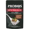 Probios Tagliolini Keto - Senza cereali - Alternativa alla pasta tradizionale - Perfetti per piatti saporiti e creativi - 75g