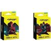BaruZcard Cyberpunk TCG Welcome to Night City Beta Starter Deck Bundle ENG - The Heist + Embracing Power + 100 Sleeves VALORATCG