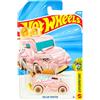 Hot Wheels Tostapane Roller - Tostapane rosa - Short Card - Fantasie-Foodtruck - Experimotors 3/5 - 39/250 - JJK88 - Mattel 2026-1:64 - Modellino auto fantasia - rosa