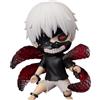 Zhongkaihua Kaneki Ken Figura 10 CM Kaneki Ken Action Figure Accessori Intercambiabili Anime Modello Statua Natale Casa Scrivania Decorazione di Compleanno Regalo per i fan