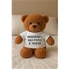 love print Peluche Personalizzato 27 cm | con nome o foto