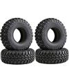 Sessleger 4PZ 105 Mm 1.9 Pneumatici nel Gomma Pneumatici delle Ruote per 1/10 RC Crawler Auto TRX4 D90 Axial SCX10 II III Redcat