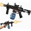 Cossify Pistola ad acqua elettrica per adulti e bambini, Pistola ad acqua automatica, Portata di 26 piedi, Pistola da combattimento definitiva, Pistola di grande capacità per giocattoli per feste in piscina
