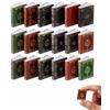 ZenoScope Set 18 Libri in Miniatura Classici, Veri Libri in Scala per Casa delle Bambole, Design Realistico e Sicuro, Accessori Ideali per Roleplay e Arredo Decorativo