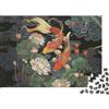 ZQXJNHPKRB Carpa Stagno di Loto Puzzle 1000 Pezzi Carta Puzzle per Adulti Decorazione Casa Relax Regalo Famiglia 38x26cm/1000pcs