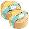 Gillterway 2 pezzi Squishy Anti-Mystery Dumpling XXL