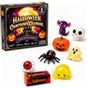 ZccwanSral 8 Pezzi Squishy Fun Box Set per Halloween, Mistery Box Squishy, Squishies Palline Antistress Colorate con Spremere Sensoriali Soft, Ideali Come Regalini per Feste