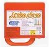 Italveneta Didattica Valigetta Abaco Multibase con Astine e Palline Colorate Diverse Dimensioni | Materiale Atossico, Strumento Didattico per Educazione Matematica, Gioco Educativo Logica per Bambini dai 5 Anni