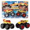 Hot Wheels Monster Trucks 1:64 Strong Twin Cars Oscar Mayer All Fried Up HWN64