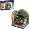 PUREMIND Harry Potter Aula di Pozioni Puzzle 3D legno, modellino mobile DIY | Licenza ufficiale, regalo Harry Potter, accessori per pozioni, montaggio DIY, miniatura da collezione, decorazione da mensola