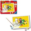 Ravensburger - CreArt Super Mario, Kit dipingere con i numeri 9+ anni