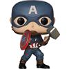 POP Funko Marvel Collector Corps #481 Avengers Endgame Captain America