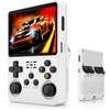 Generic Questa console portatile in stile retrò supporta diverse piattaforme di gioco retrò ed è ideale per viaggi, spostamenti e intrattenimento familiare.