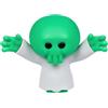 Minions Figurina Mostri x Eroi di Goo JIT Zu Squishy Goomi | Illumination, unica imbottitura a spirale reoscopica, si estende fino a 3 dimensioni; giocattoli da spremere per bambini