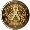 Generico 2 Euro Moneta Francia 2014 Giornata mondiale contro l'AIDS · Moneta commemorativa € UNC