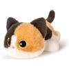 Adorlynetty Animale di peluche a forma di gatto, 30 cm, morbido, per ragazzi, ragazze, bambini (Calicò)