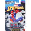 Hot Wheels Silver Series Spider Man Combat Medic [Argento] 5/5, scala 1:64, veicolo giocattolo pressofuso