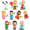 Peanuts Just Play Peanuts Collector Figure (Confezione da 10)