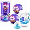 Mini Brands Mini Globo di Neve Disney Serie Capsule 1 (Confezione da 2) di ZURU - Crea il Tuo Kit Globo di Neve con Figure, Diorama e Adesivi, con 9 Personaggi da Collezionare