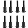 Generic 8 viti a spalla in lega di alluminio RC ammortizzatori compatibili per Traxxas Slash 1/10 RC Car M0268 Viti a testa sferica di fissaggio bulloni sferici
