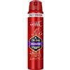 Old Spice Rockstar Deodorante Body Spray Uomo 250 ml - Freschezza a Lunga Durata 24/7, Profumo Davvero da Uomo, 0% Sali di Alluminio, Invisibile su Bianco e Nero* *con uso quotidiano