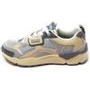 COLMAR Sneakers Sportive,Modello Scarpa Uomo Garner Grounds 097 Design retrò,Grigio e Beige,Suola in Gomma amortizzante