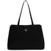 GUESS borsa a tracolla Follie Tri Compartment Tote Black nero