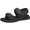 Generic Sandali sportivi da uomo, sandali estivi da trekking, infradito, traspiranti, sandali estivi di grandi dimensioni, sandali ortopedici, sandali da spiaggia per attività all'aria aperta, scarpe estive