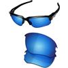 OSharp Lenti di ricambio per occhiali da sole Oakley Flak Draft OO9364-67 mm, polarizzate HD, a specchio e protezione UV