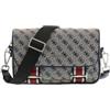GUESS borsa a tracolla Boston Messenger Sand Blue blu scuro