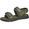 Generic Sandali sportivi da uomo, sandali estivi da trekking, infradito, traspiranti, sandali estivi di grandi dimensioni, sandali ortopedici, sandali da spiaggia per attività all'aria aperta, scarpe estive