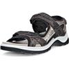 ECCO Mens Offroad Nubuck Yak Sandali leggeri di supporto | Sandali da escursionismo