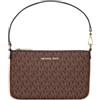 Michael Kors Piccolo cinturino da polso Jet Set convertibile con logo esclusivo di Michael Kors